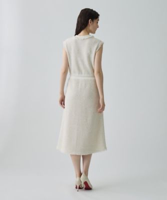 ツイード調ワンピース | LANVIN COLLECTION (Women)/ランバン