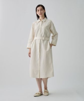 ドビーストライプワンピース | LANVIN COLLECTION (Women)/ランバン