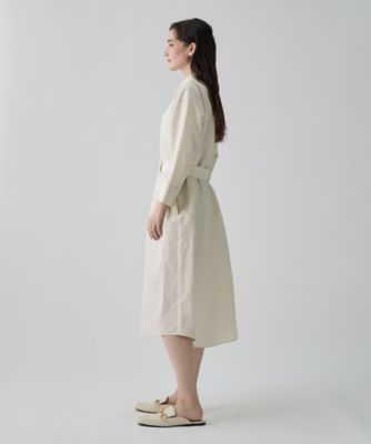 ドビーストライプワンピース | LANVIN COLLECTION (Women)/ランバン