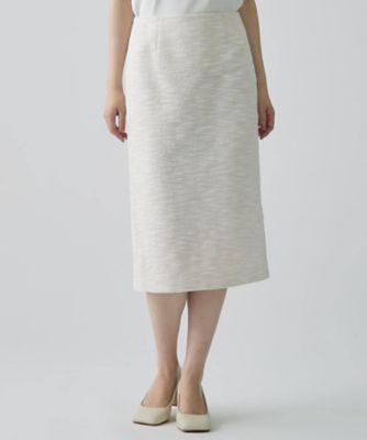 ストレッチツイードスカート | LANVIN COLLECTION (Women)/ランバン