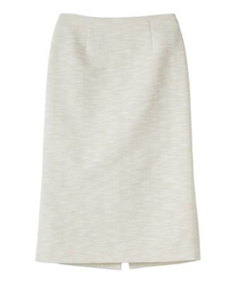 ストレッチツイードスカート | LANVIN COLLECTION (Women)/ランバン