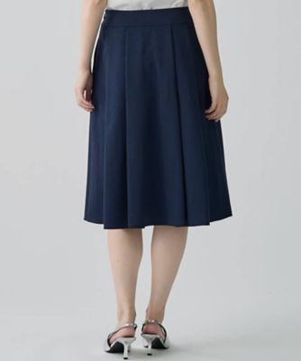 グログラン後染スカート | LANVIN COLLECTION (Women)/ランバン