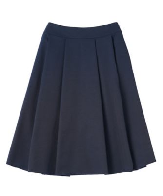 グログラン後染スカート | LANVIN COLLECTION (Women)/ランバン