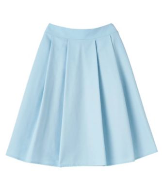 ＜LANVIN COLLECTION (Women)＞グログラン後染スカート