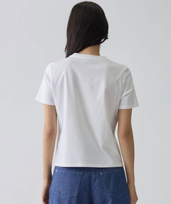 刺繍デザインカットソー | LANVIN COLLECTION (Women)/ランバン