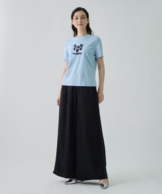 刺繍デザインカットソー | LANVIN COLLECTION (Women)/ランバン