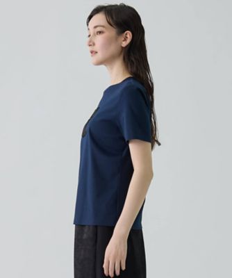ランバンコレクション   38  カットソー ウールカットソー | LANVIN COLLECTION (Women)/ランバンコレクション