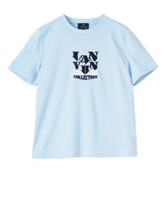 ＜LANVIN COLLECTION (Women)＞刺繍デザインカットソー