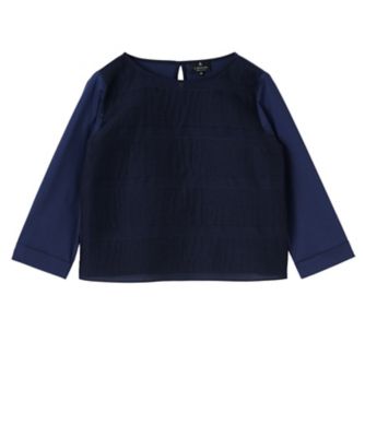 ＜LANVIN COLLECTION (Women)＞アルビニスタスムースロイヤルクールカットソー