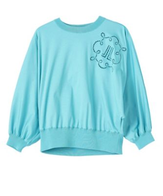 ＜LANVIN COLLECTION (Women)＞コーコランスーピマコットン刺繍カットソー