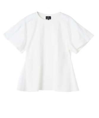 ＜LANVIN COLLECTION (Women)＞アルモニコス　ドレープカットソー