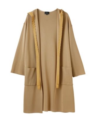 ＜LANVIN COLLECTION (Women)＞１６ゲージ　ミラノリブカーディガン