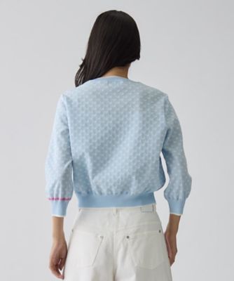 16ゲージ袋ジャカードニット | LANVIN COLLECTION (Women)/ランバン