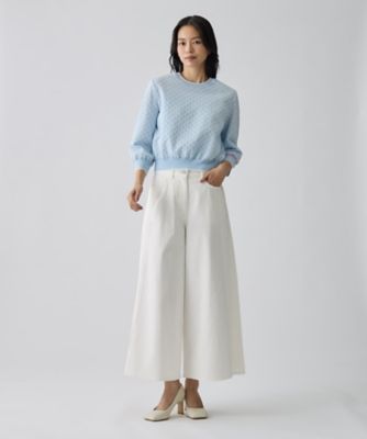16ゲージ袋ジャカードニット | LANVIN COLLECTION (Women)/ランバン 