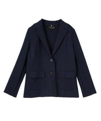 ＜LANVIN COLLECTION (Women)＞サーブルストレッチミラノリブニットジャケット