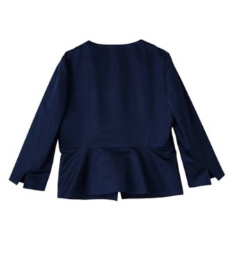 サテンシャンタンジャケット | LANVIN COLLECTION (Women)/ランバン