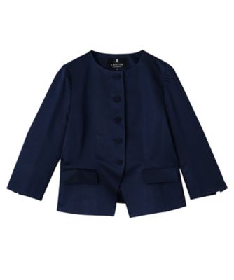 ＜LANVIN COLLECTION (Women)＞サテンシャンタンジャケット