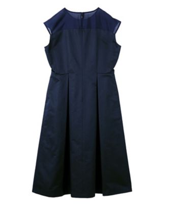 サテンシャンタンドレス | LANVIN COLLECTION (Women)/ランバン