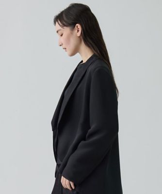 シルクダブルクレープ・ショールカラージャケット | LANVIN COLLECTION