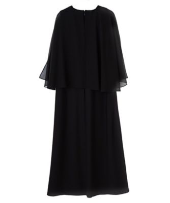 ケープドッキングワンピース | LANVIN COLLECTION (Women)/ランバン