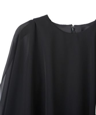 ケープドッキングワンピース | LANVIN COLLECTION (Women)/ランバン