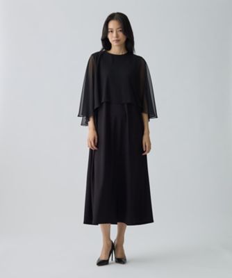 ケープドッキングワンピース | LANVIN COLLECTION (Women)/ランバン