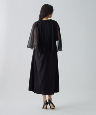 ケープドッキングワンピース | LANVIN COLLECTION (Women)/ランバン