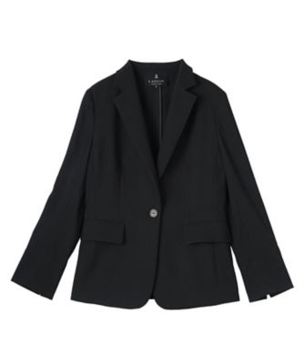 リネン混シングルエッセンシャルジャケット | LANVIN COLLECTION