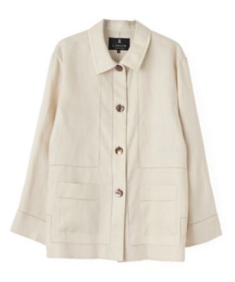 ＜LANVIN COLLECTION (Women)＞シャツカラー・ブラウスジャケット