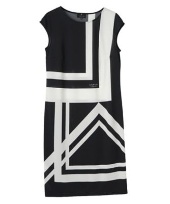 ＜LANVIN COLLECTION (Women)＞ジオメトリック・ワンピース