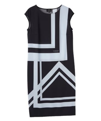 ジオメトリック・ワンピース | LANVIN COLLECTION (Women)/ランバン