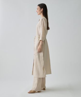 ノーカラー・ロングワンピース | LANVIN COLLECTION (Women)/ランバン