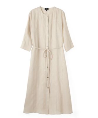 ノーカラー・ロングワンピース | LANVIN COLLECTION (Women)/ランバン