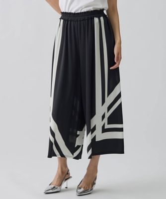 ジオメトリック・ワイドパンツ | LANVIN COLLECTION (Women)/ランバン