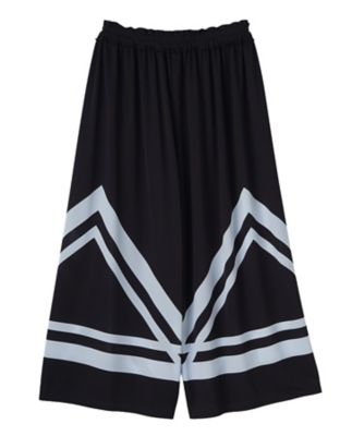 ＜LANVIN COLLECTION (Women)＞ジオメトリック・ワイドパンツ