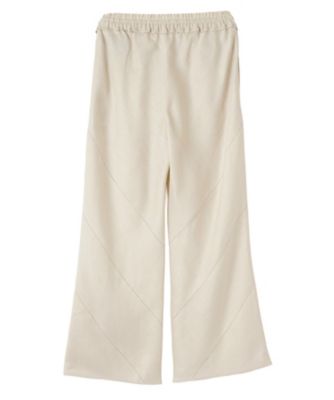バイヤスリネンパンツ | LANVIN COLLECTION (Women)/ランバン