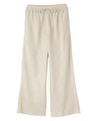 ＜LANVIN COLLECTION (Women)＞バイヤスリネンパンツ