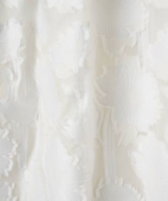 サンフラワーカットジャカードスカート | LANVIN COLLECTION (Women