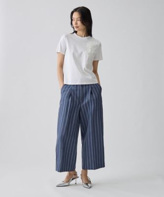 ✴︎ひまわり✴︎ ひまわり刺繍スムースカットソー | LANVIN COLLECTION (Women