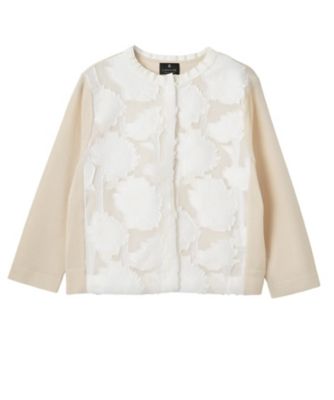 ART DECO ジャカードカーディガン | LANVIN COLLECTION (Women