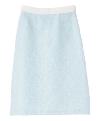 ＜LANVIN COLLECTION (Women)＞ジャカード先染めスカート