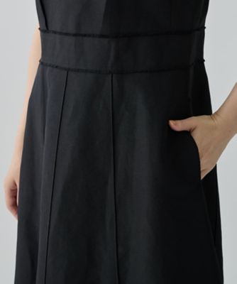 ワイドショルダーフレアワンピース | LANVIN COLLECTION (Women