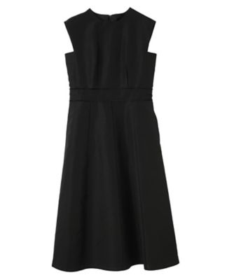 ワイドショルダーフレアワンピース | LANVIN COLLECTION (Women