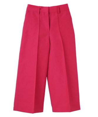 ピンタック スマートパンツ | LANVIN COLLECTION (Women)/ランバン
