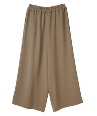RELAXION メローワイドパンツ | LANVIN COLLECTION (Women