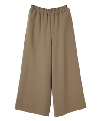 RELAXION メローワイドパンツ | LANVIN COLLECTION (Women