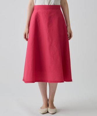 フリンジ構築フレアスカート | LANVIN COLLECTION (Women)/ランバン