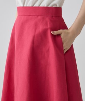 フリンジ構築フレアスカート | LANVIN COLLECTION (Women)/ランバン