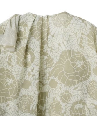 シフォンドレープブラウス | LANVIN COLLECTION (Women)/ランバン