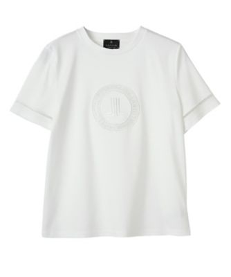 カットワーク刺繍 エレガントTシャツ | LANVIN COLLECTION (Women